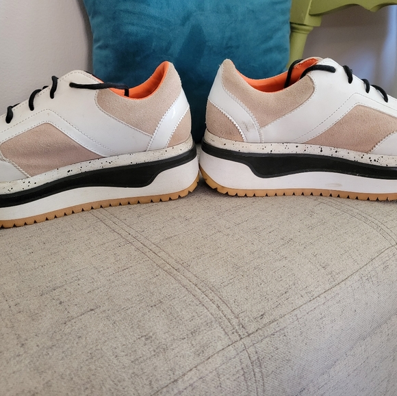 Zara platform athletic shoes - Picture 4 of 9